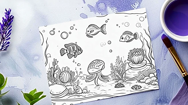 Outside The Lines VR: A Simple and Relaxing Coloring App for Meta Quest