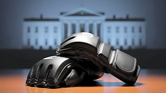 UFC Unveils New Fight Kits for Historic White House Event