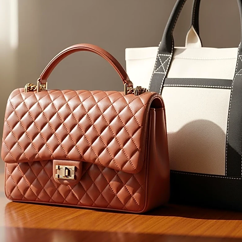 Trader Joe's Tote and Chanel Maxi Flap Bag Highlight Shifting Consumer Desires