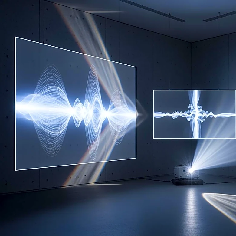 Radiohead's 'Motion Picture House' Installation Engages Fans with Immersive Experience