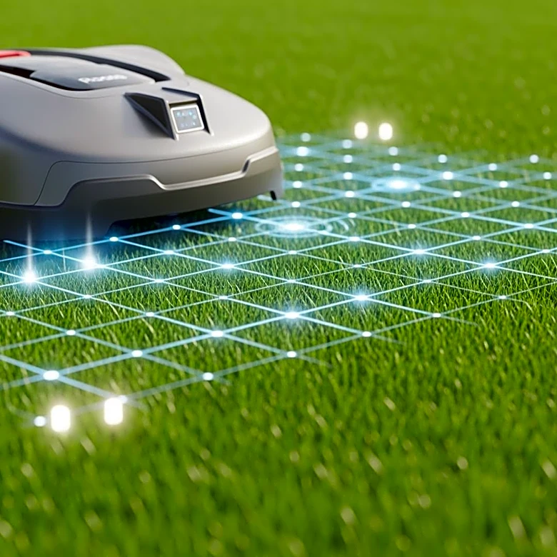 AI Visual Recognition Enhances Robotic Lawn Mowers' Safety and Efficiency