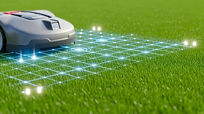 AI Visual Recognition Enhances Robotic Lawn Mowers' Safety and Efficiency