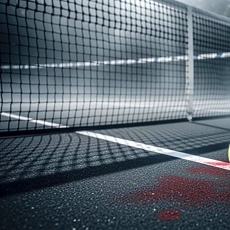 Director Nikias Chryssos Explores Ruthlessness in 'Bloody Tennis' Horror Film
