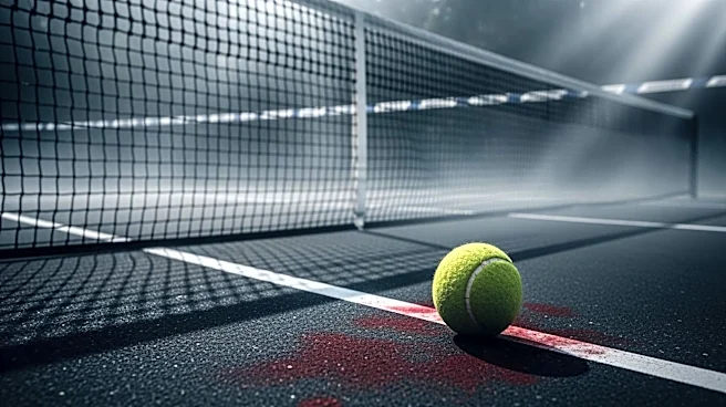 Director Nikias Chryssos Explores Ruthlessness in 'Bloody Tennis' Horror Film