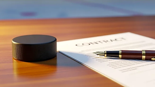 Carolina Hurricanes Secure Future with Mark Jankowski's 2-Year Contract Extension