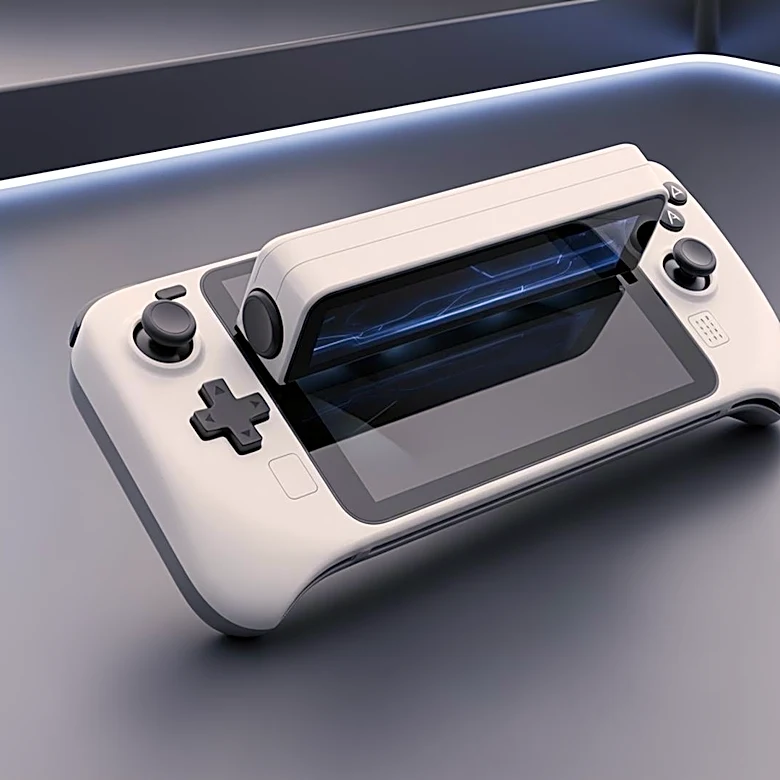 ANBERNIC's RG Rotate Handheld Offers Unique Design at Affordable Price