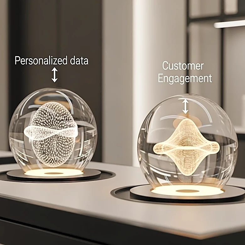 Retail Personalization Reimagined as a Service for Enhanced Customer Experience
