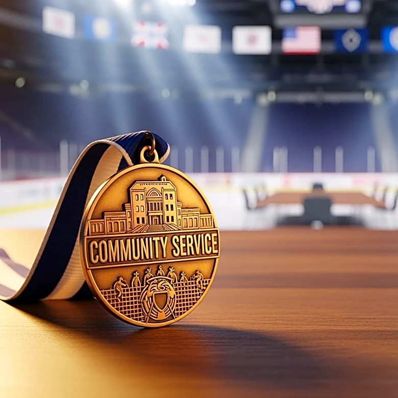 Kendal Troutman Recognized as Finalist for Willie O'Ree Community Hero Award