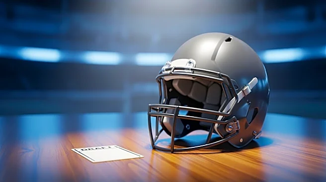 Los Angeles Rams Draft Ty Simpson Amidst Selection Controversy