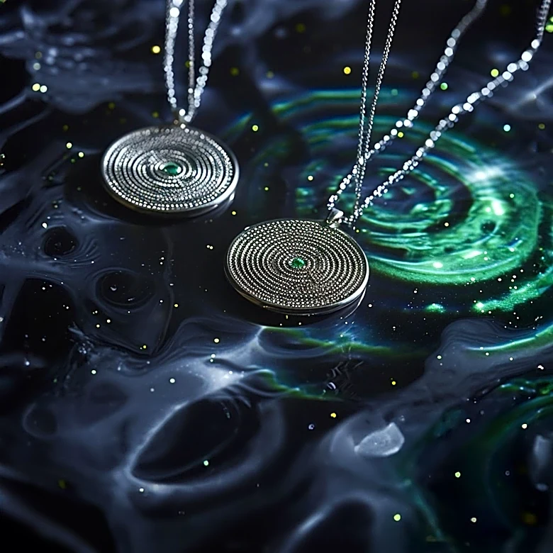 Amulet Necklaces Emerge as Bold Fashion Trend for Spring 2026