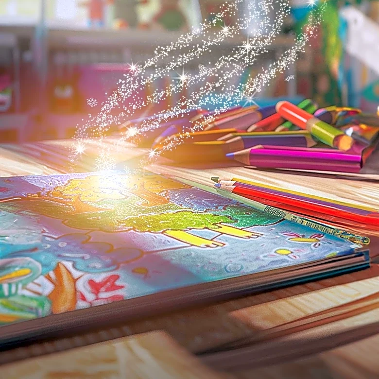 Outside The Lines VR Offers a Relaxed Coloring Experience on Meta Quest