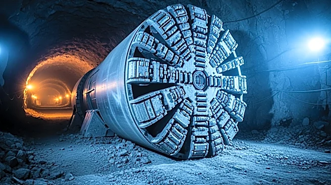 Ivanhoe Electric to Acquire Tunnel Boring Machine for Santa Cruz Copper Project Development