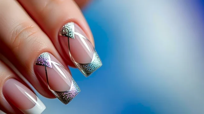 Demi Lovato's Double Diamond French Manicure Shines on Tour