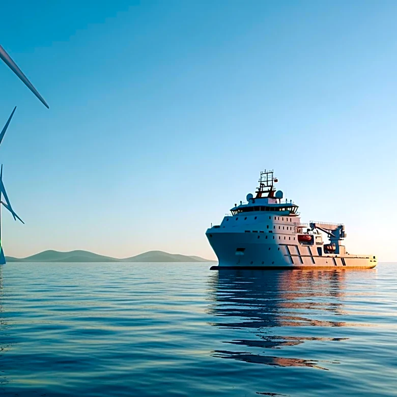 Damen Shipyards Delivers CSOV 9020 to Support Taiwanese Offshore Wind Farms