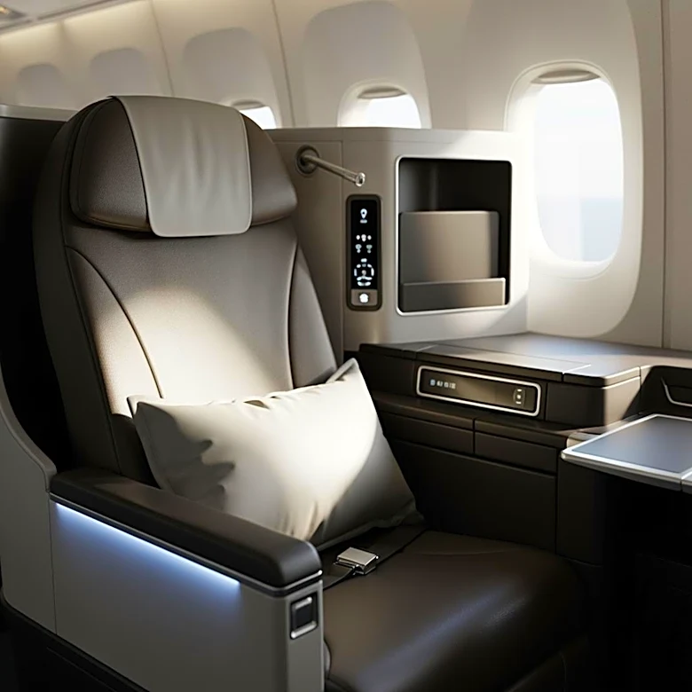 Delta Air Lines Ranked Among Top Three for First-Class Experience Despite Criticisms