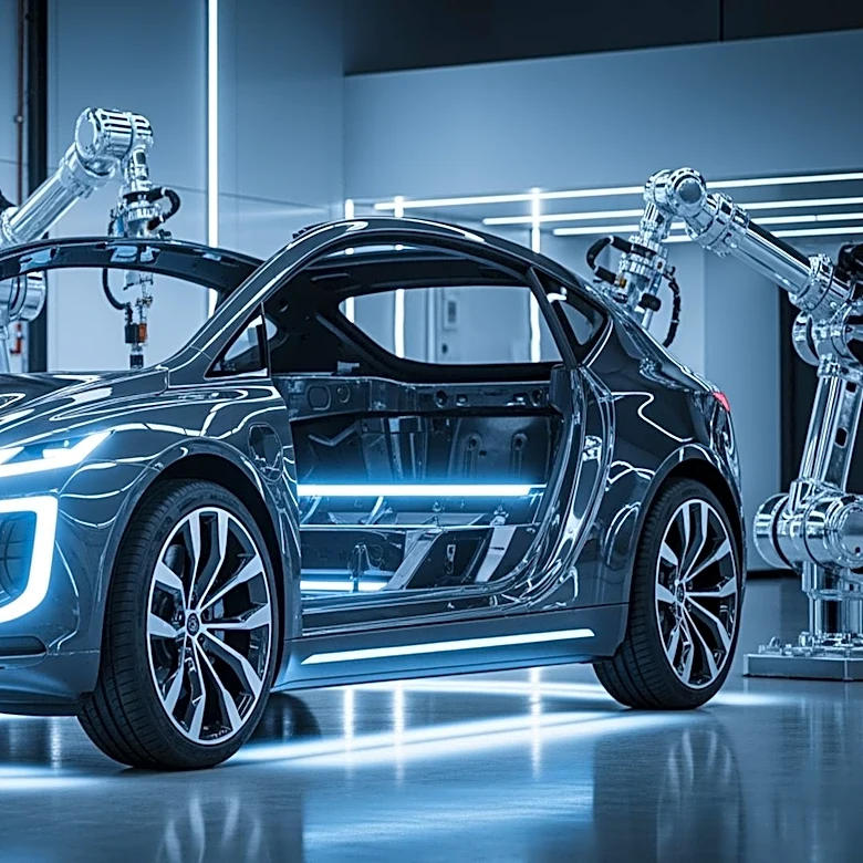 LUXEED Gigafactory Sets New Standards in Intelligent Vehicle Manufacturing