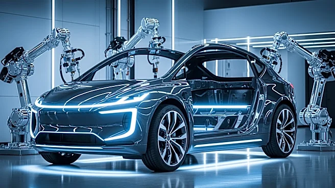 LUXEED Gigafactory Sets New Standards in Intelligent Vehicle Manufacturing