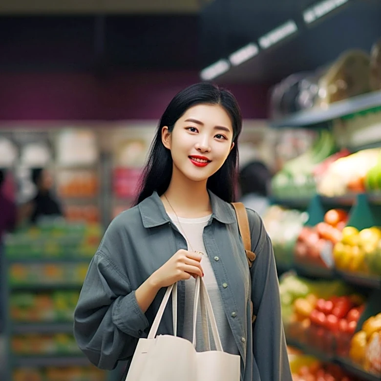 Trader Joe's Tote and Chanel Maxi Flap Bag Highlight Shifting Fashion Trends