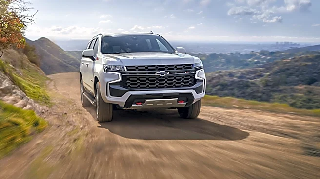 Chevrolet Tahoe Z71 Recommended as Best Trim for Versatility and Off-Road Capability