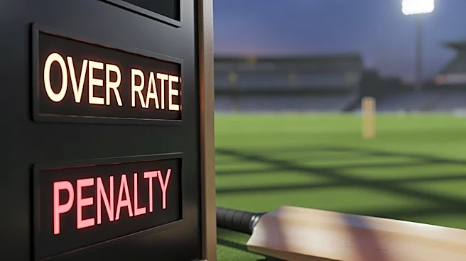 Axar Patel Penalized by BCCI for Delhi Capitals' Slow Over Rate in IPL 2026