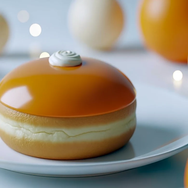 Krispy Kreme Launches Orange Dreamsicle Doughnuts for Limited Time