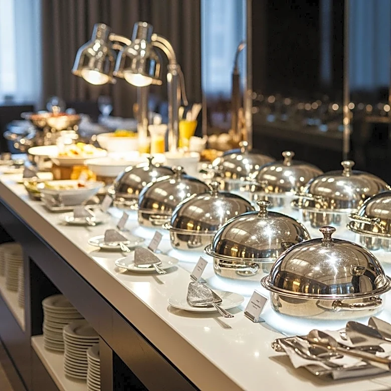 Hotel Buffets Face Operational Challenges with Overproduction and Waste