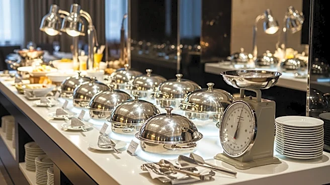 Hotel Buffets Face Operational Challenges with Overproduction and Waste