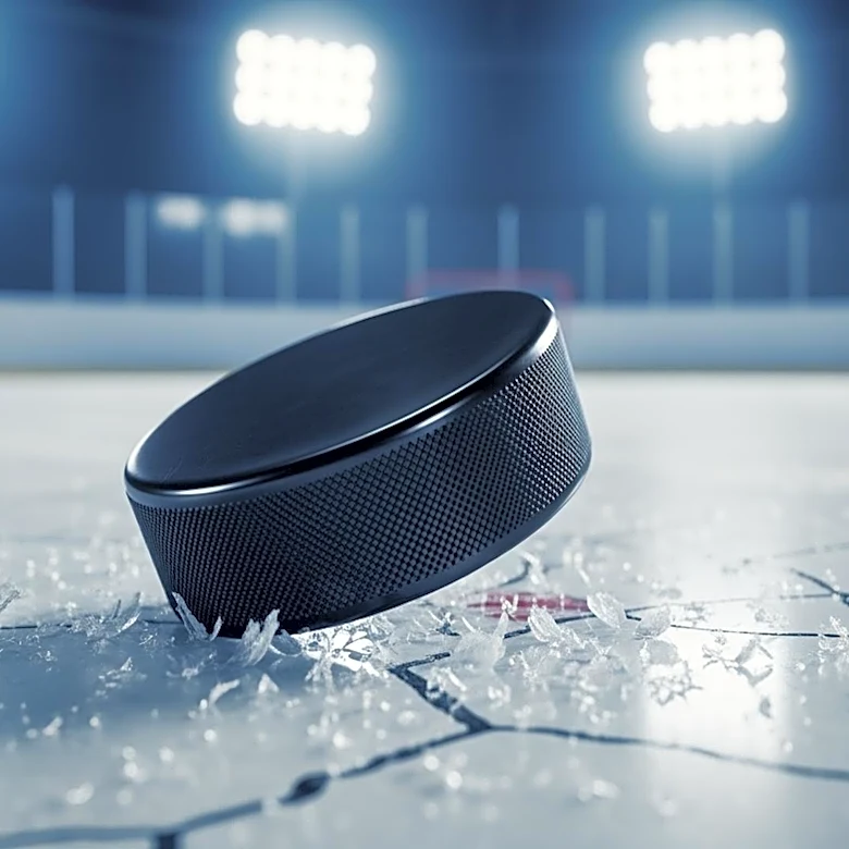 Nathan MacKinnon Injured by Puck in NHL Playoff Game, Returns to Score