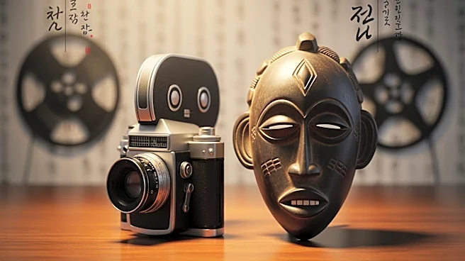 Morgan Freeman Supports African-Korean Film Residency with C.J. Obasi