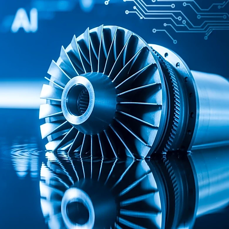 Gas Turbine Upgrades with Wet Compression Address Power Demand in AI Data Centers