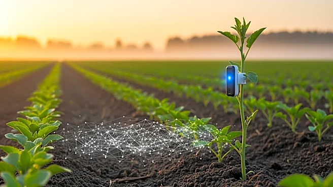 IoT Integration in Agriculture Surges, Faces Challenges in Healthcare