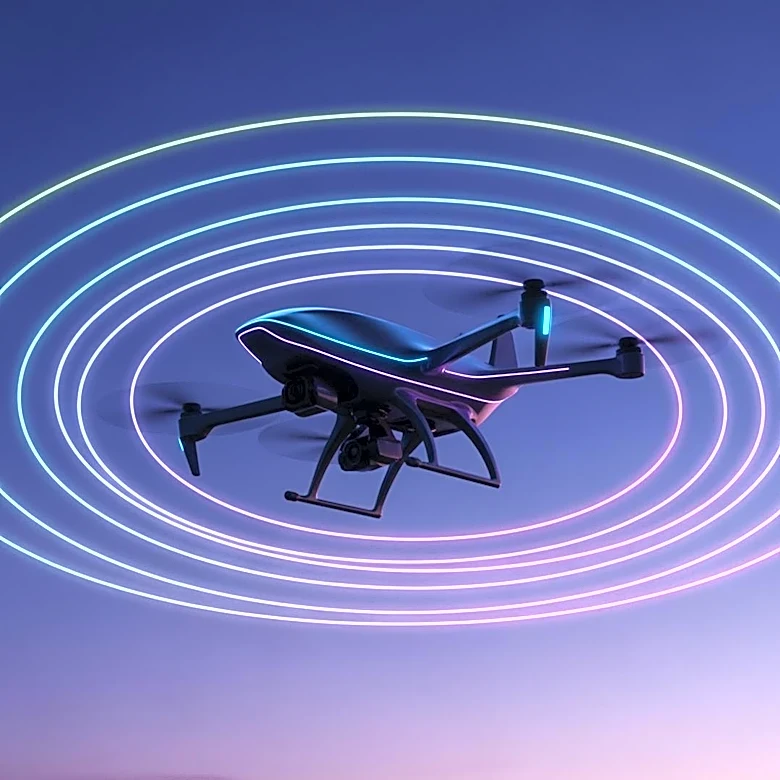 Reactive Drone Enhances Kazhan UAV with Multi-Channel Communications