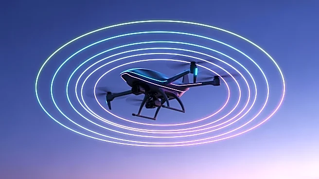 Reactive Drone Enhances Kazhan UAV with Multi-Channel Communications