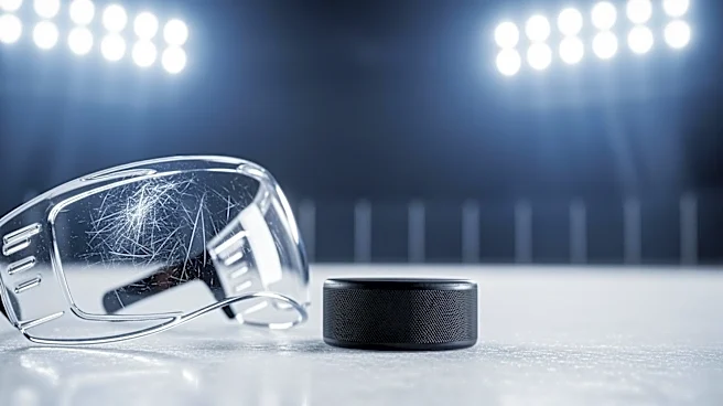 Nathan MacKinnon Returns to Game After Puck to Face in NHL Playoffs