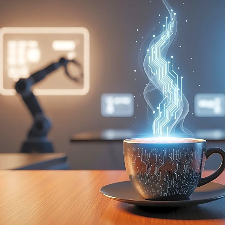 AI Bot's Management of Swedish Coffee Shop Highlights Challenges in Automation