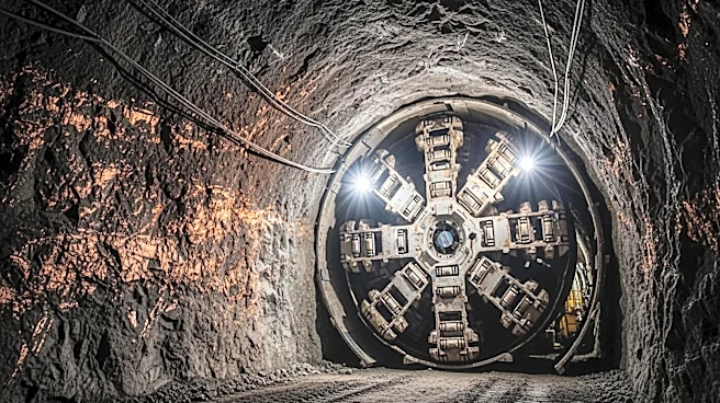 Ivanhoe Electric to Acquire Tunnel Boring Machine for Santa Cruz Copper Project