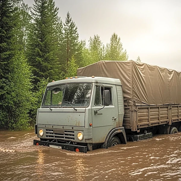 Cameco Faces Transport Challenges Due to Flooding in Northern Saskatchewan