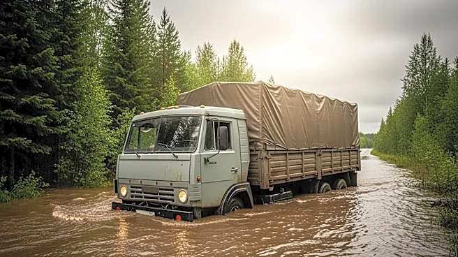 Cameco Faces Transport Challenges Due to Flooding in Northern Saskatchewan