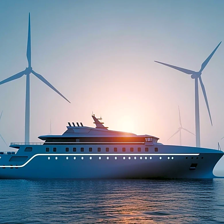 Damen Shipyards Delivers CSOV 9020 TSS Cruiser to Support Taiwanese Offshore Wind Farms