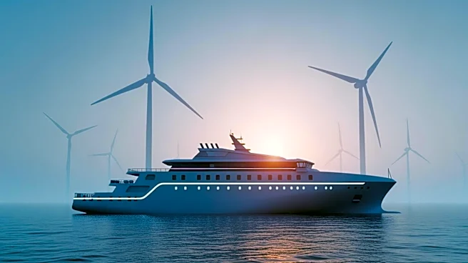 Damen Shipyards Delivers CSOV 9020 TSS Cruiser to Support Taiwanese Offshore Wind Farms