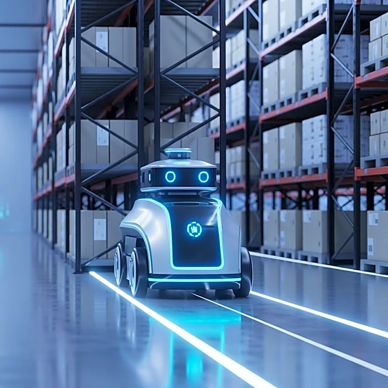 SAP and Cyberwave Launch Autonomous AI Robots in Logistics Warehouse