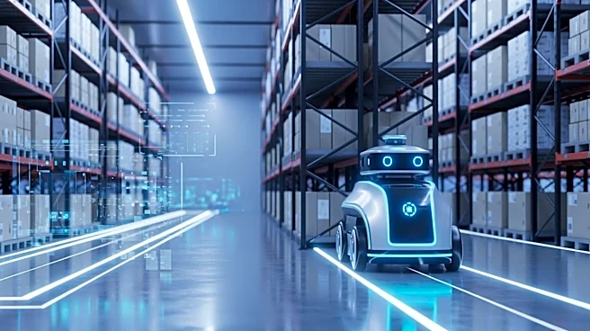 SAP and Cyberwave Launch Autonomous AI Robots in Logistics Warehouse