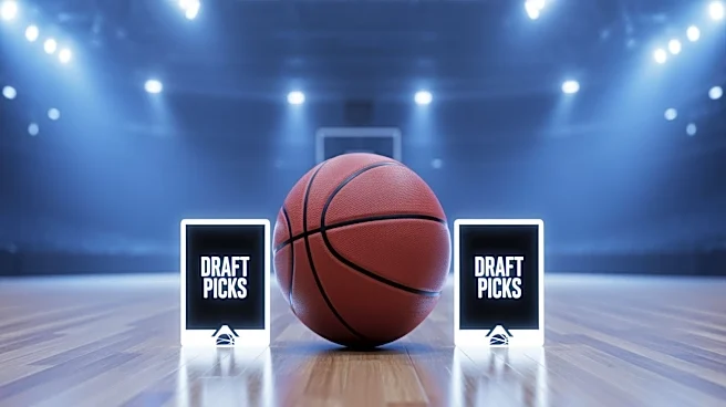 Houston Rockets Eye Second-Round Picks in 2026 NBA Draft Amidst Rebuilding Efforts
