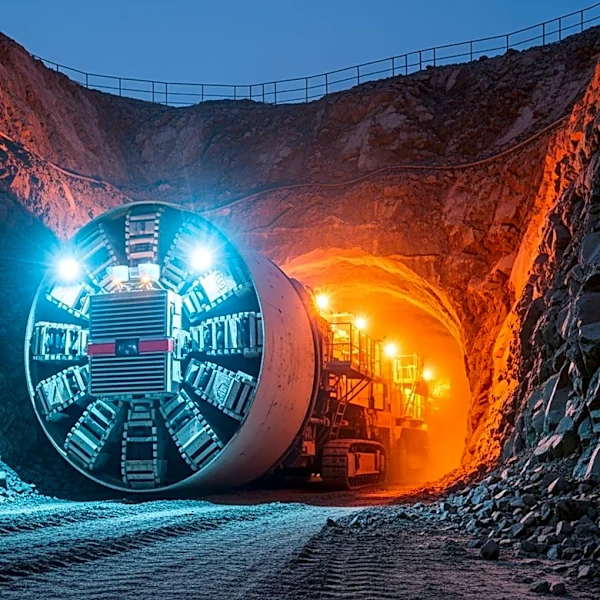 Ivanhoe Electric Acquires Tunnel Boring Machine for Arizona Copper Project