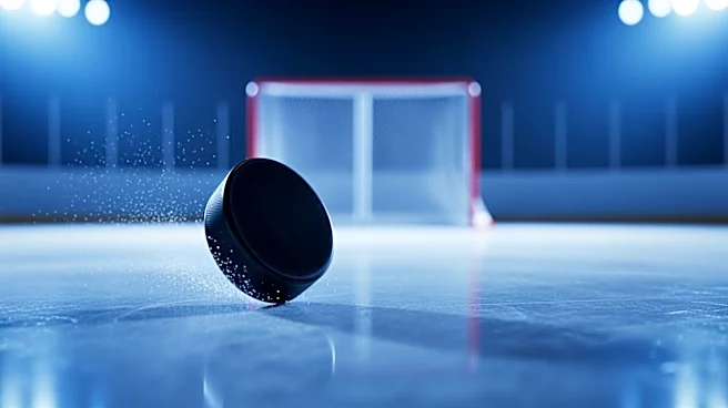 Nazem Kadri Scores Power-Play Goal to Even Score in NHL Playoff Game