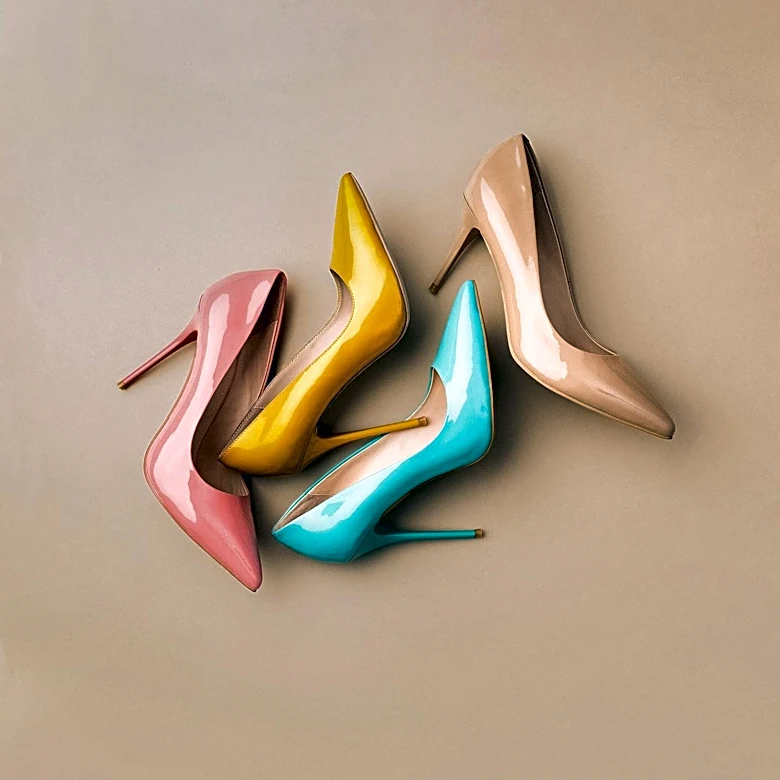 Valentino Garavani Launches Rome-Set Campaign for Michele's Rockstud Pumps