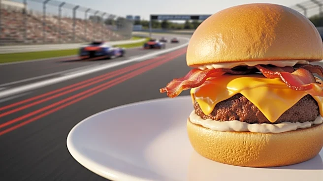 Wendy's Offers 1-Cent Jr. Bacon Cheeseburgers Following NASCAR Victory by Trackhouse Racing