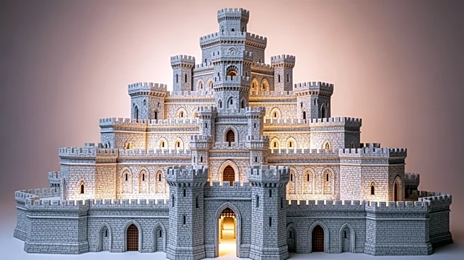 LEGO Unveils Massive Lord of the Rings Minas Tirith Set for Enthusiasts