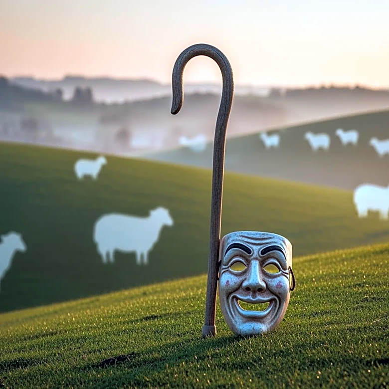 Grief and Comedy Intertwine in 'The Sheep Detectives'