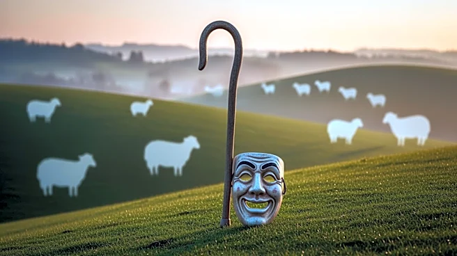 Grief and Comedy Intertwine in 'The Sheep Detectives'